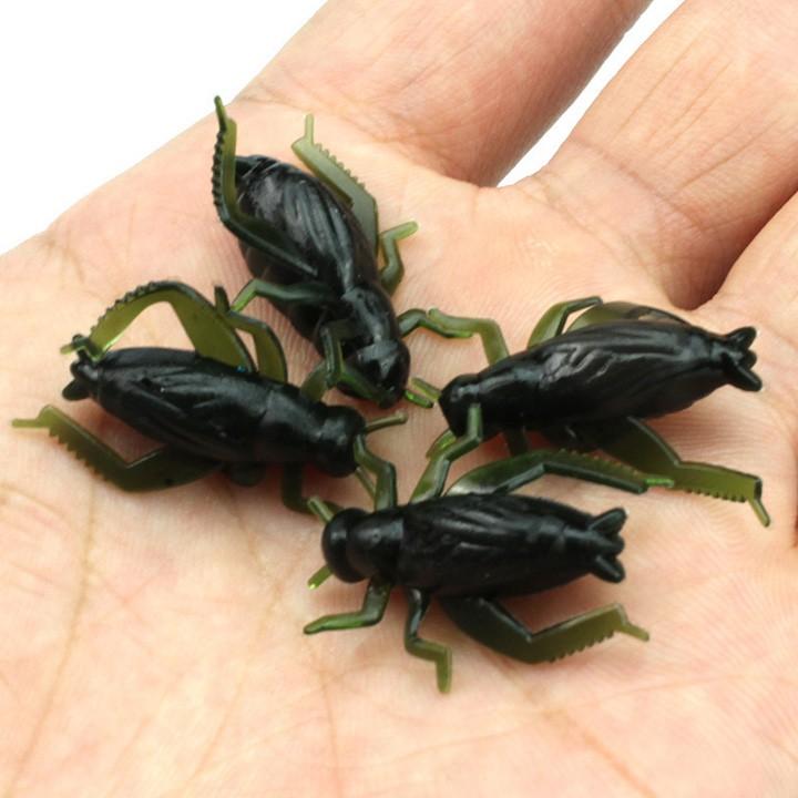 Mồi mềm giả ruồi câu cá 2.2cm-0.7g