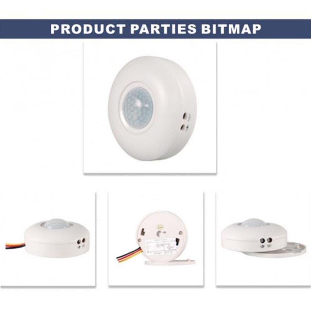 Automatic Infrared PIR Motion Sensor Switch O/N DC 12V for LED light Lamp