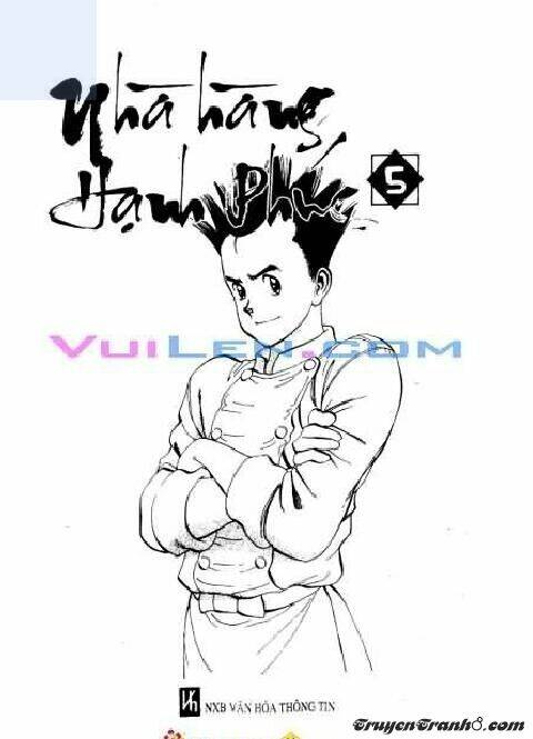 nhà hàng hạnh phúc chapter 5 1