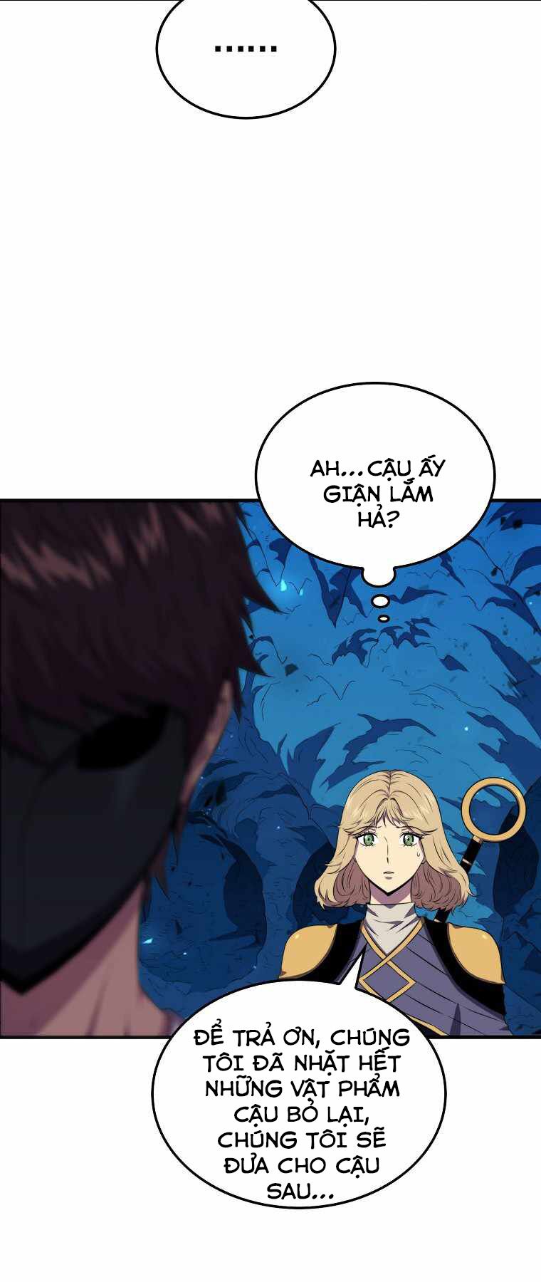 tôi thăng cấp trong lúc ngủ chapter 19 18