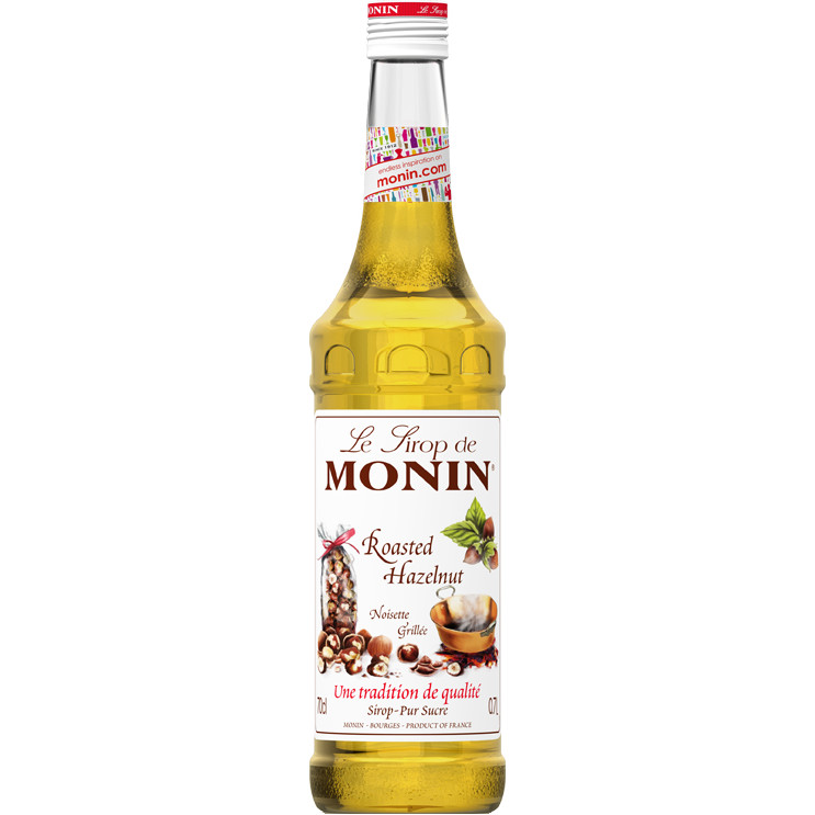 Syrup Monin Hazelnut (Hạt Dẻ) 700ml