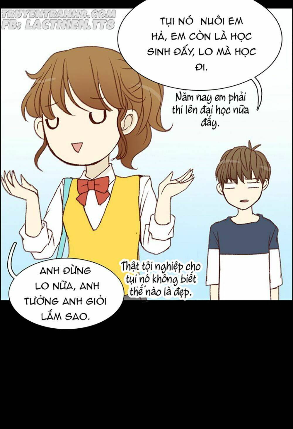 bạn gái tôi là con trai chapter 13 22