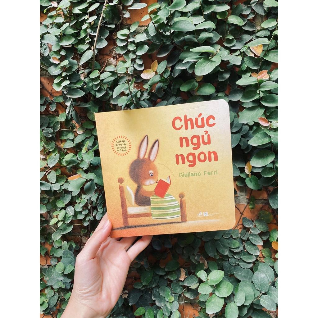 Lật tương tác song ngữ 0-3 tuổi: Chúc ngủ ngon - Bản Quyền