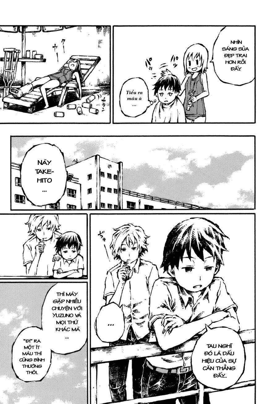 shin chimoguri ringo to kingyobachi otoko chapter 4 6