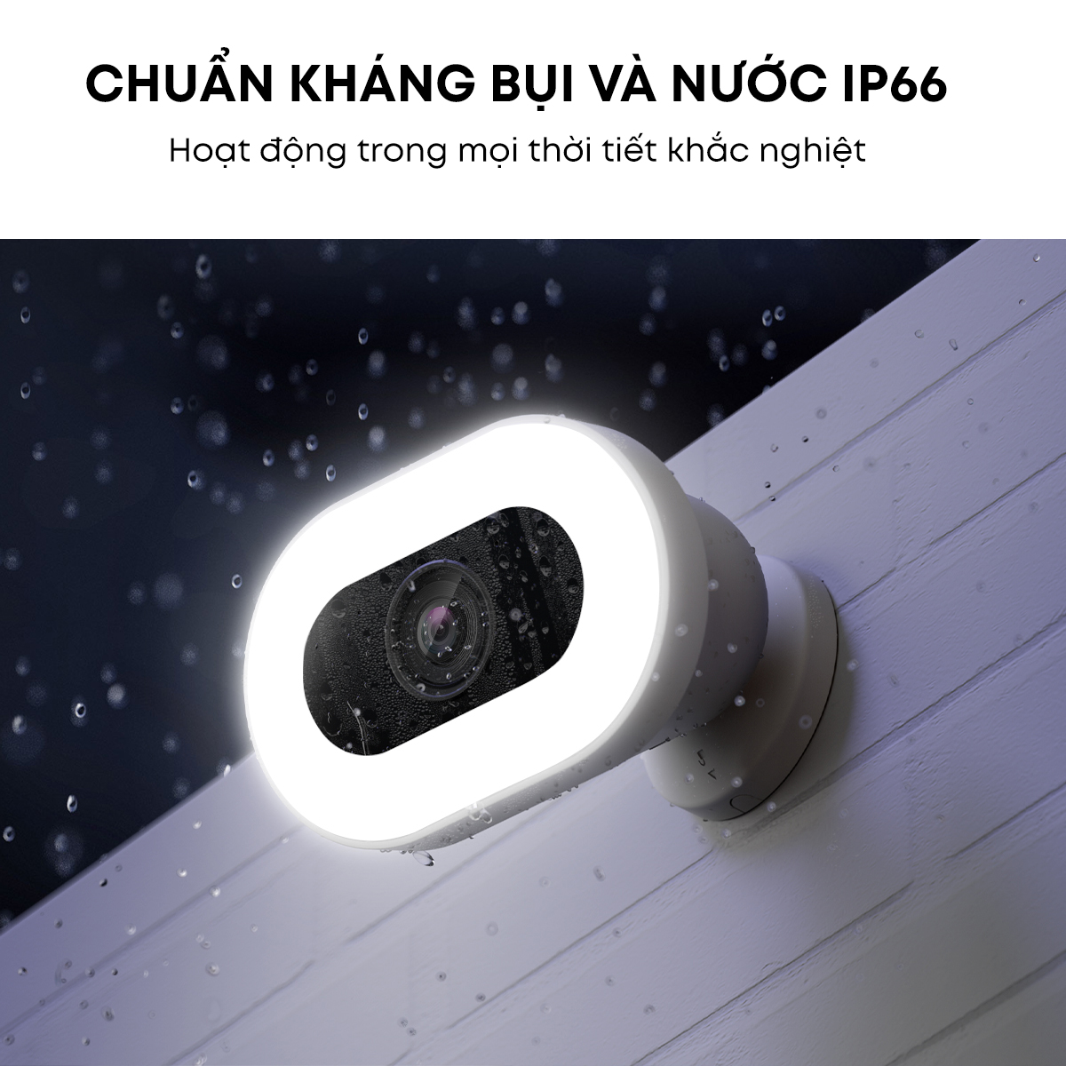 Camera Wifi cố định ngoài trời Imou Knight I IPC-F88FIP-V2 I 4K UHD I Phát hiện người/ phương tiện/ thú nuôi bằng AI I Hàng chính hãng