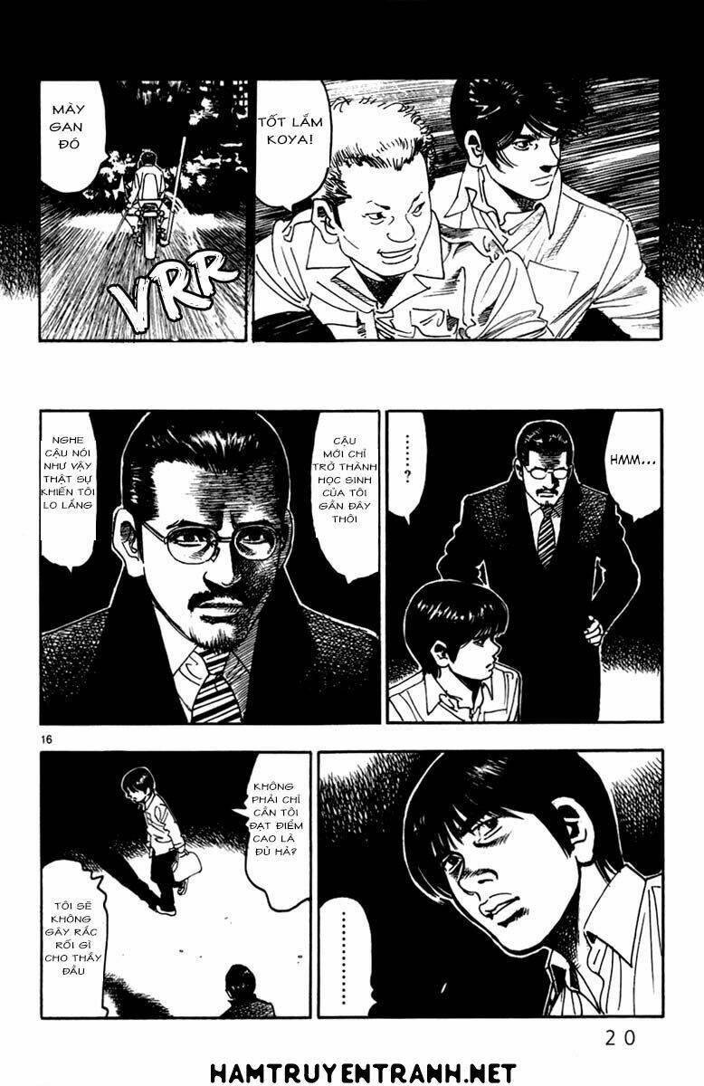 yomawari sensei chapter 9 23