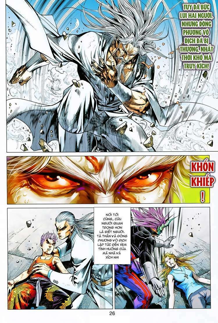 hoả vân tà thần ii chapter 78 25