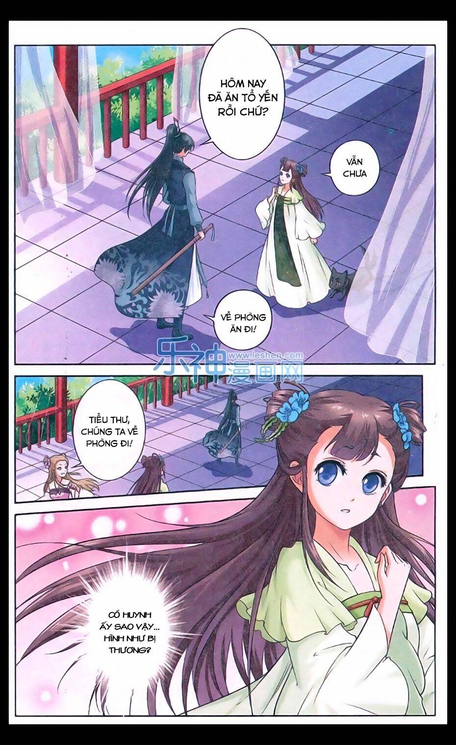 cốt sinh hoa chapter 6 2