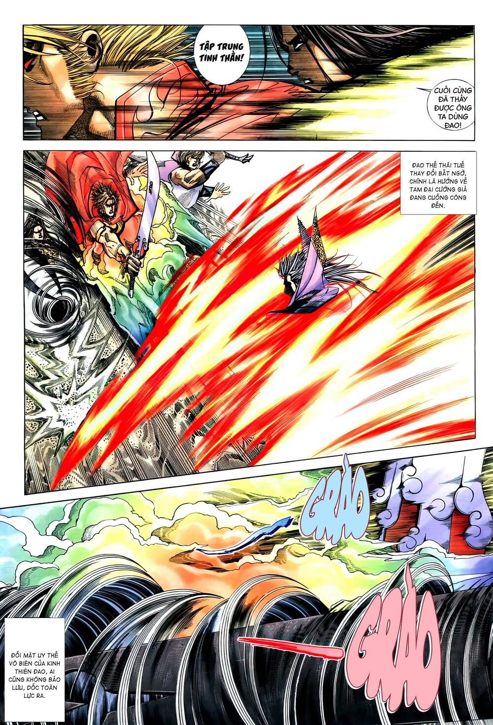 bá đao chapter 260.2 3