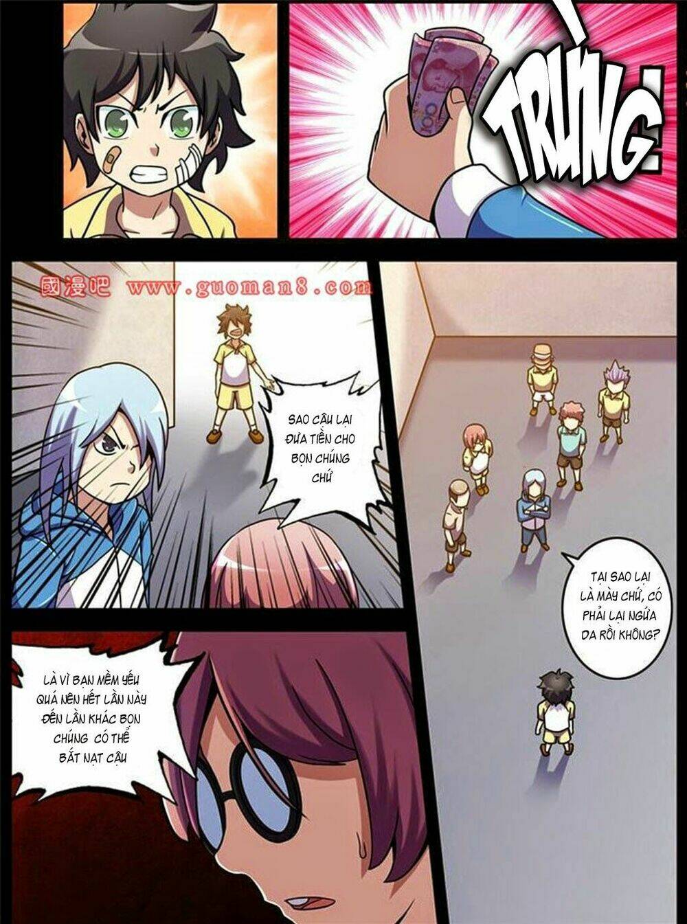 nhân cách tối cường chapter 12 11