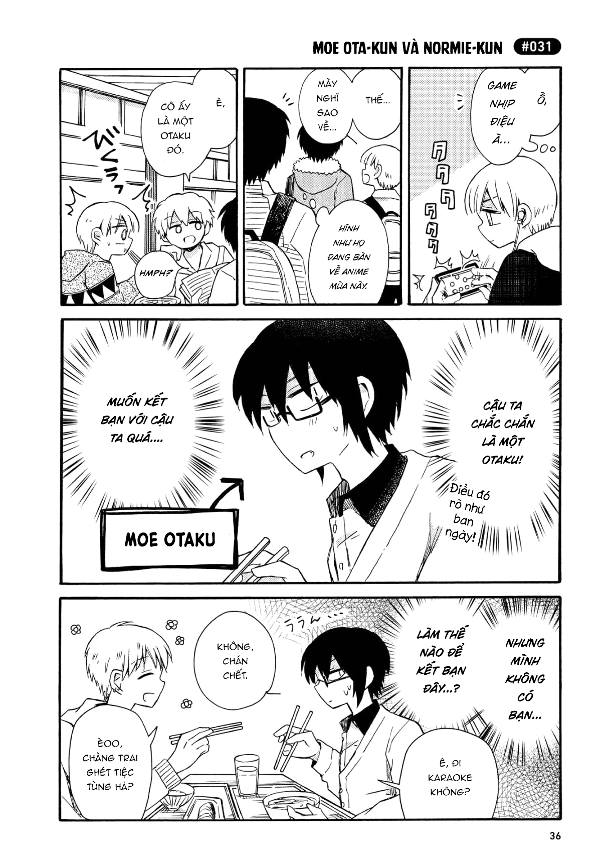 thầm thích thằng bạn thích yuri chapter 2 12