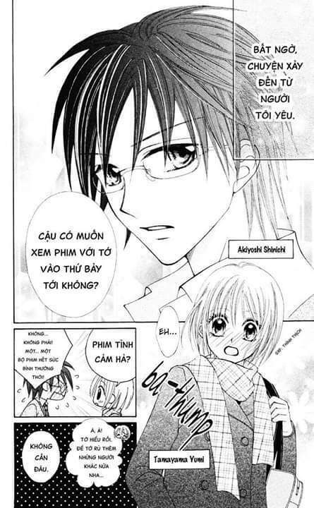 tổng hợp one shot school chapter 2.3 3