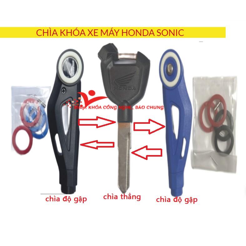 Chìa khoá xe máy dành cho Honda CBR, Honda Sonic, Zoomer X