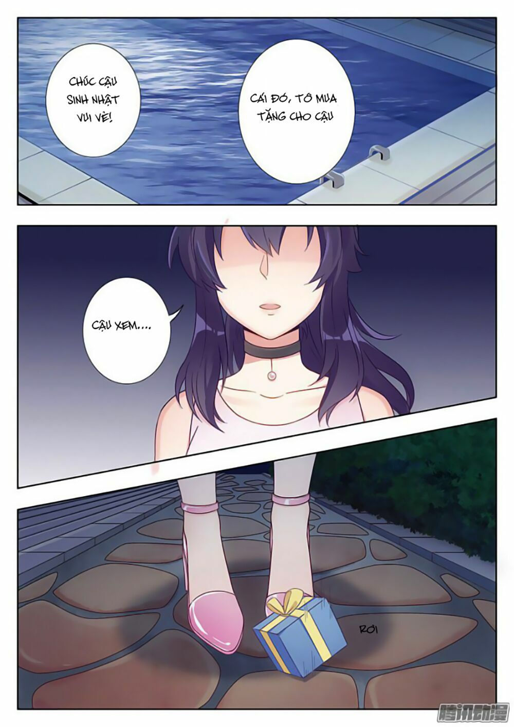 luyến ái 1/2 chapter 4 20