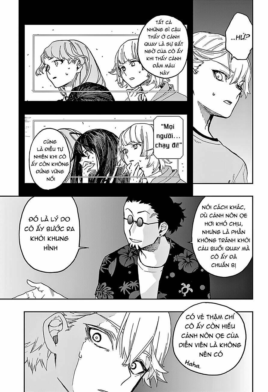 nữ diễn viên tài năng chapter 13 14