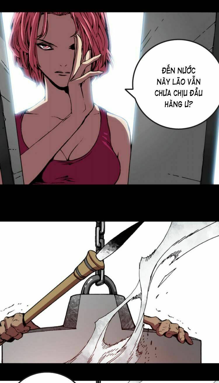 tuyệt hành giả (never over) chapter 5 36