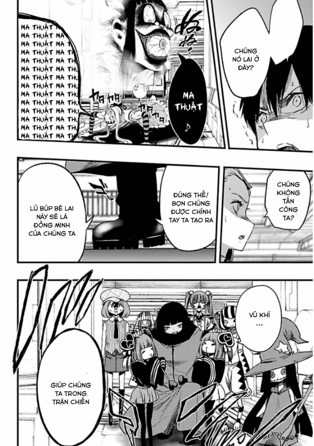 mahou shoujo of the end chapter 24.2 33