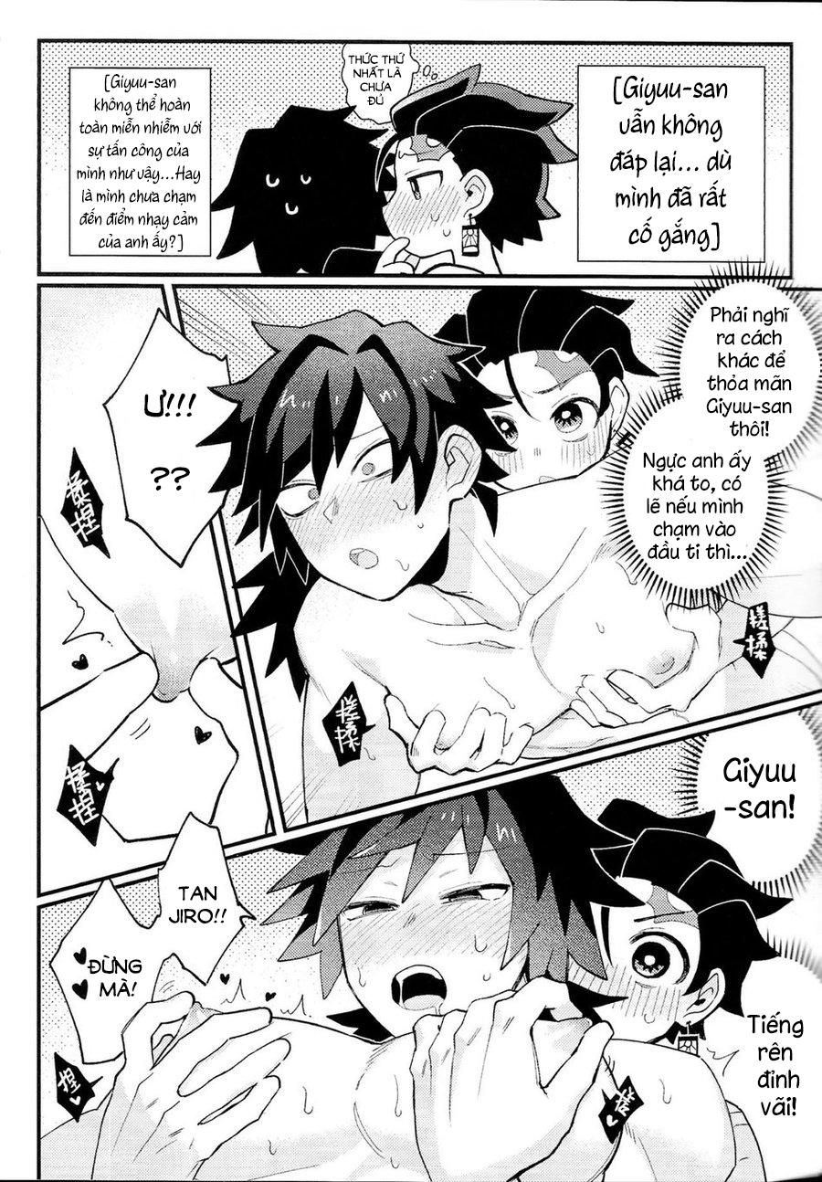 tổng hợp oneshot gây lứng chapter 16 18