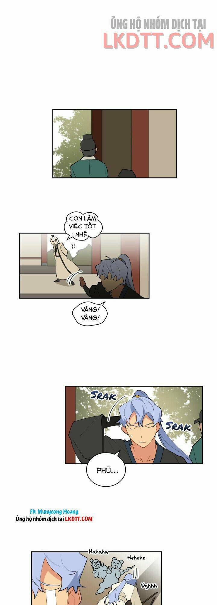 quái thú với hoa chapter 14 1