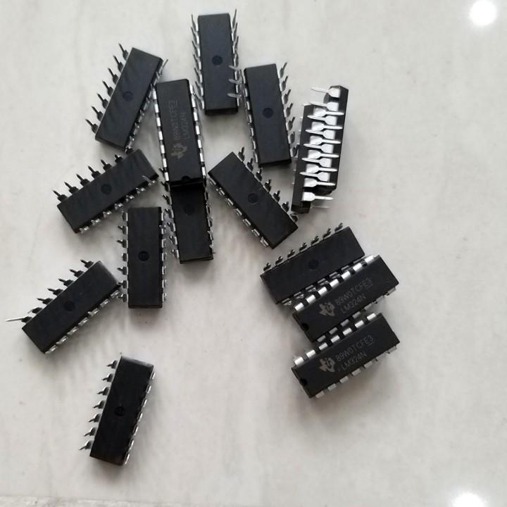 IC LM 324 combo bộ 10 con dùng cho máy hàn cắt