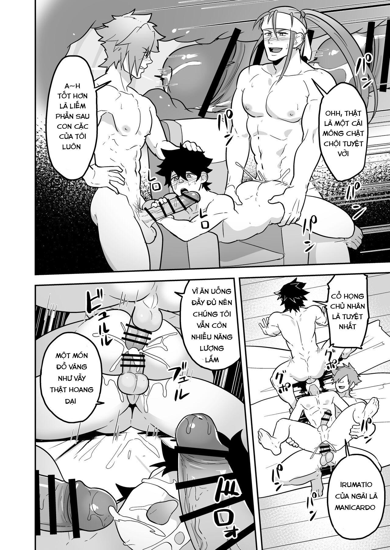 oneshot hỏny nhà rô lai chapter 83 8