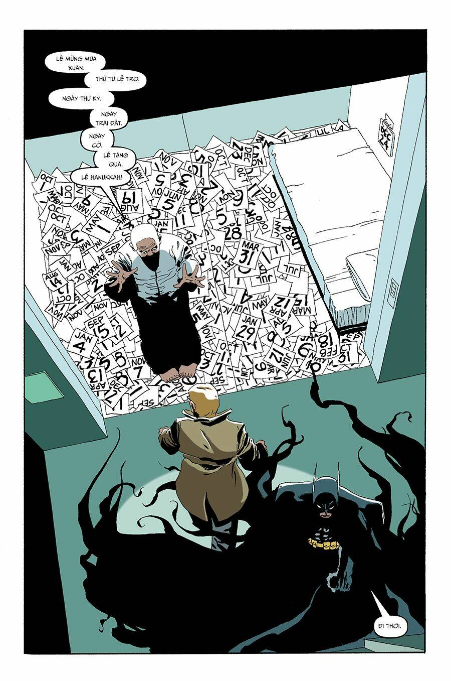 Batman: The Long Halloween chapter 3 7