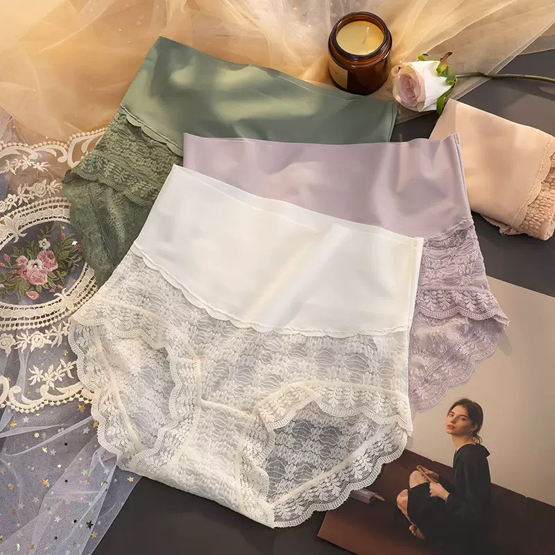 QUẦN GEN SU LƯNG REN HOA THU GỌN BỤNG SEXY CHỐNG HẰN VÒNG MÔNG SIÊU XINH TỪ 40-70KG DÀNH CHO NỮ