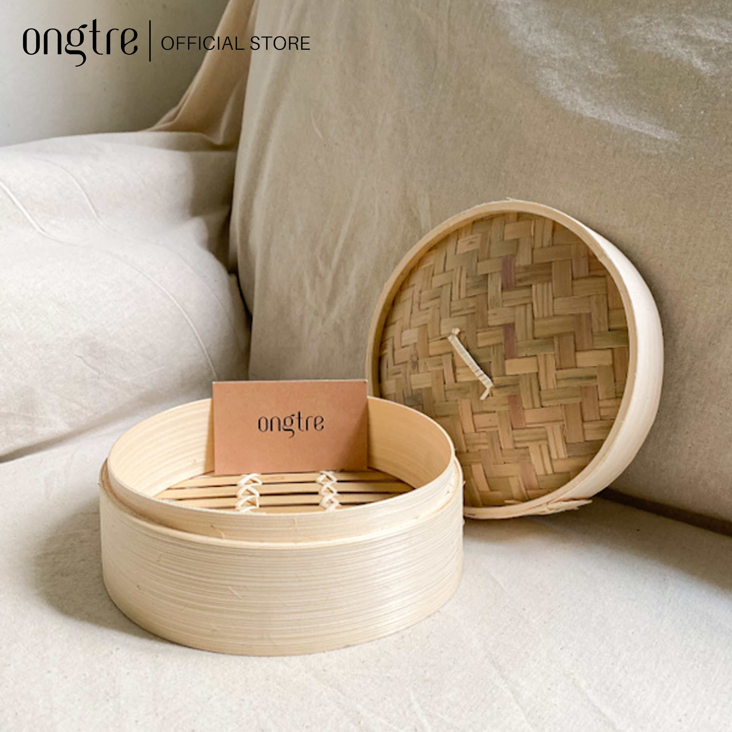 Xửng Hấp đồ ăn, Hấp bánh bao, Hấp há cảo bằng Tre chính hãng | ongtre
