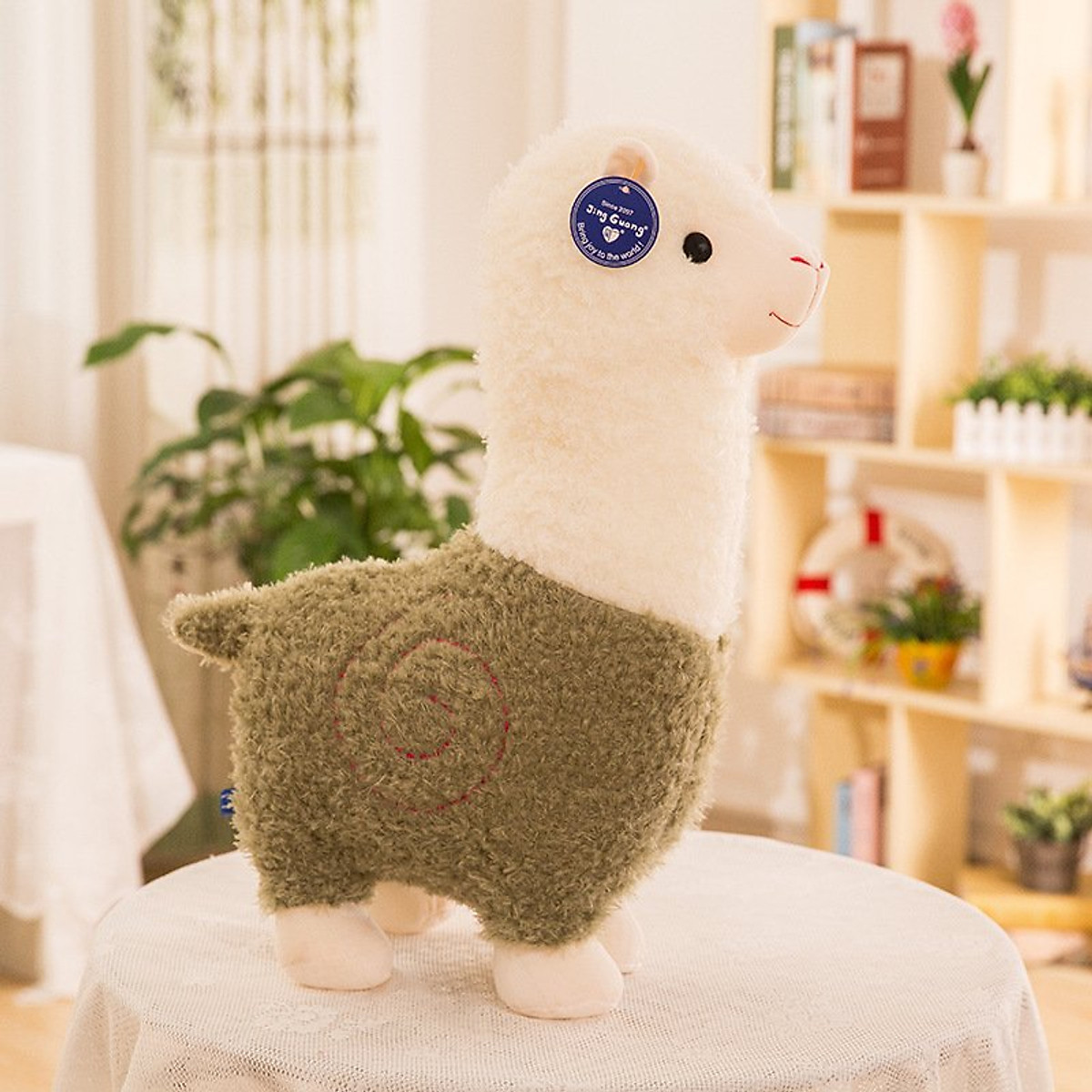 Thú Bông Lạc Đà A Đán Bá Đạo Alpaca Quà Tặng Cưng Xỉu Siêu Hot