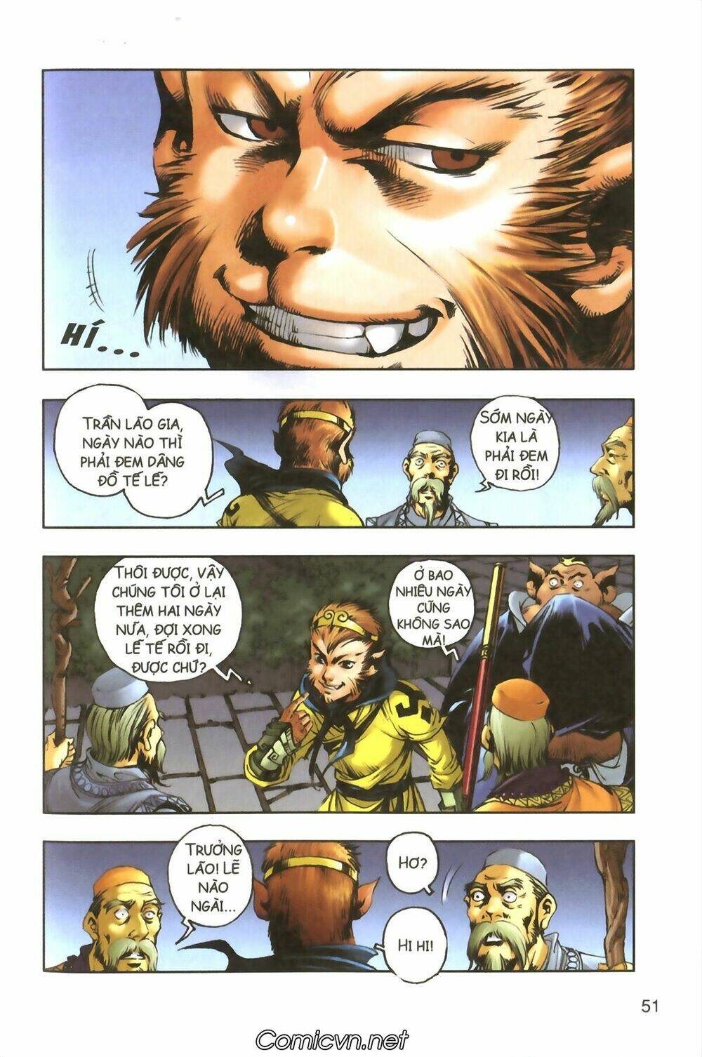 tây du ký màu chapter 92 19