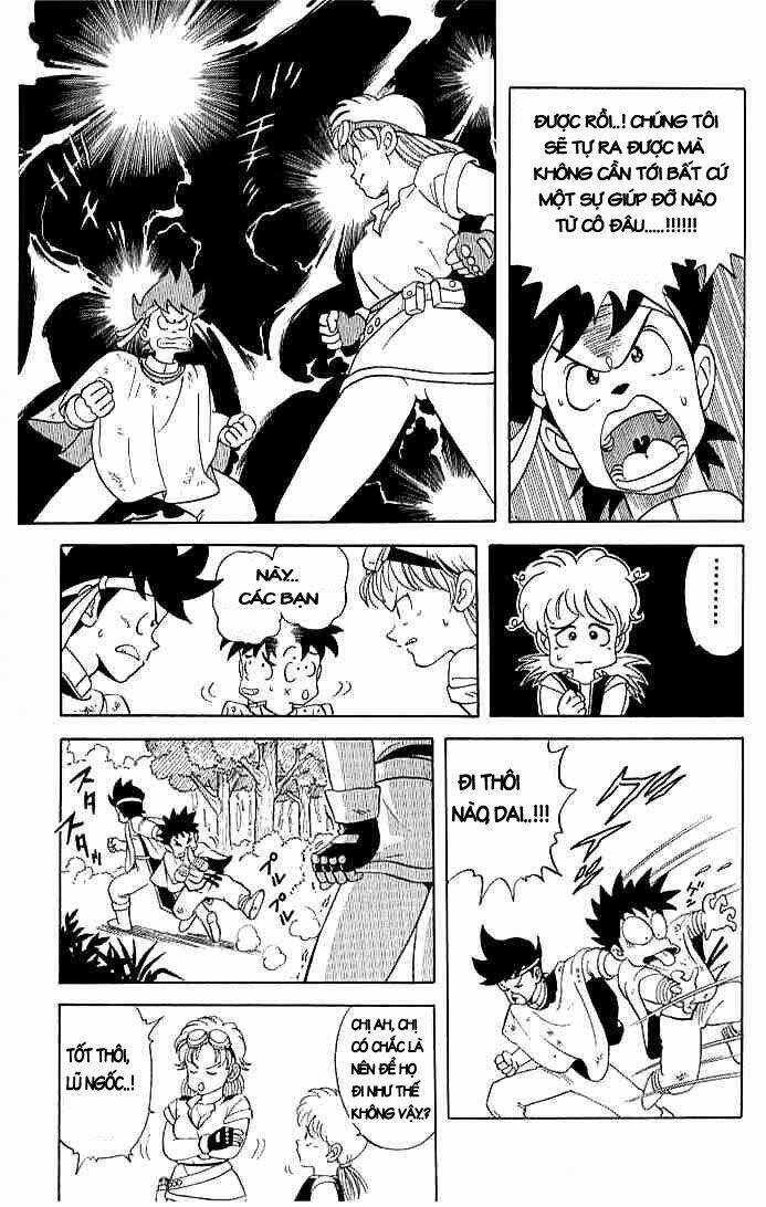 dragon quest - dấu ấn rồng thiêng chapter 16 16