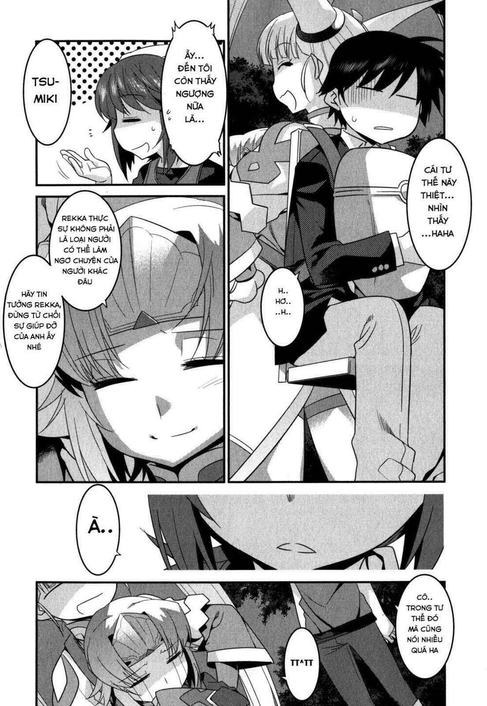 ore ga heroine o tasukesugite sekai ga little mokushiroku!? chapter 29 25