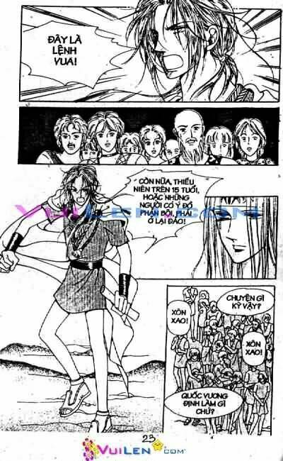 nữ hoàng biển cả chapter 8 23