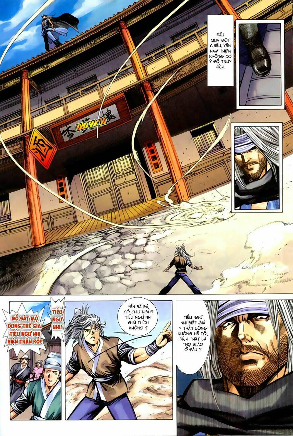 song hùng kỳ hiệp chapter 267.5 3