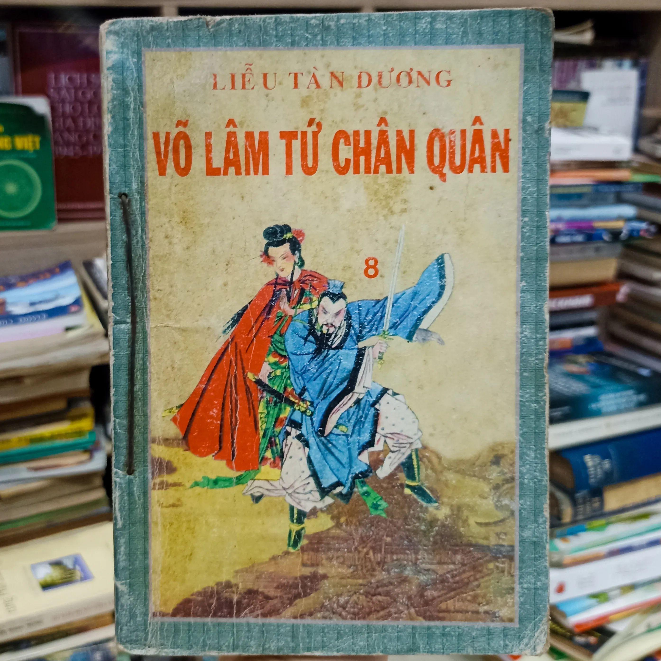 Liễu Tàn Dương - Võ Lâm Tứ Chân Quân Tập 8