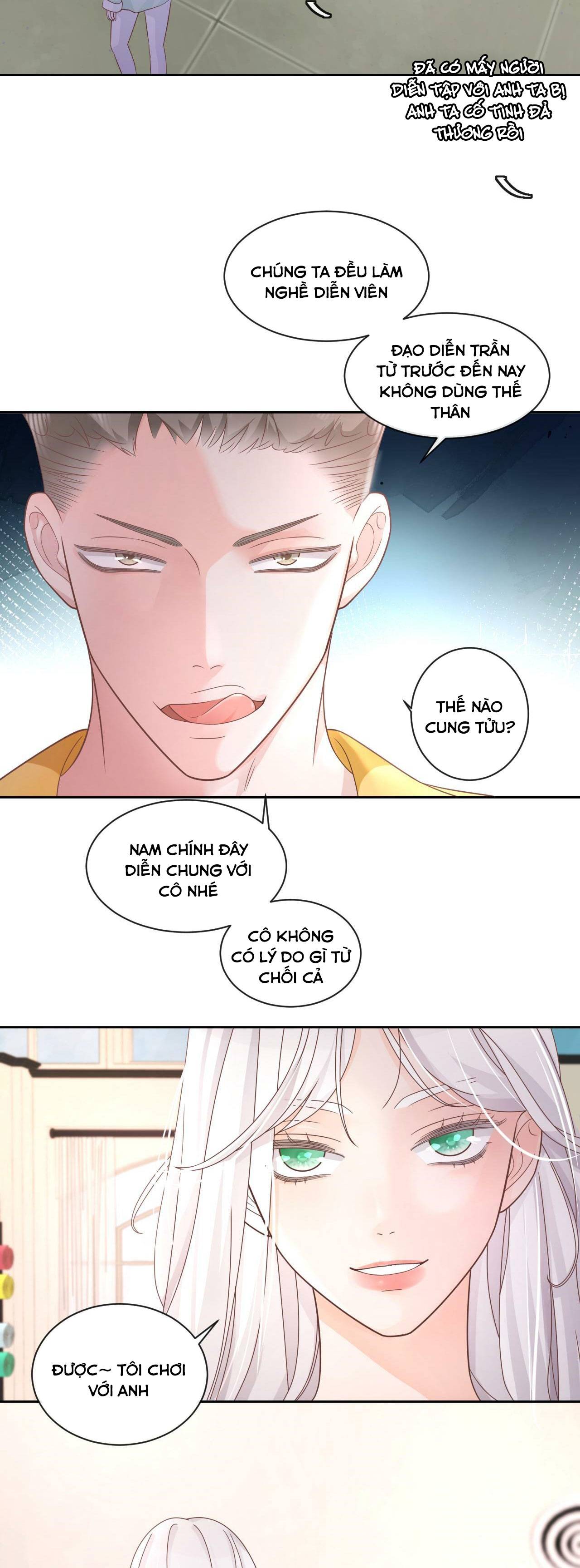 vợ của ảnh đế lại phá hỏng gameshow chapter 7 15