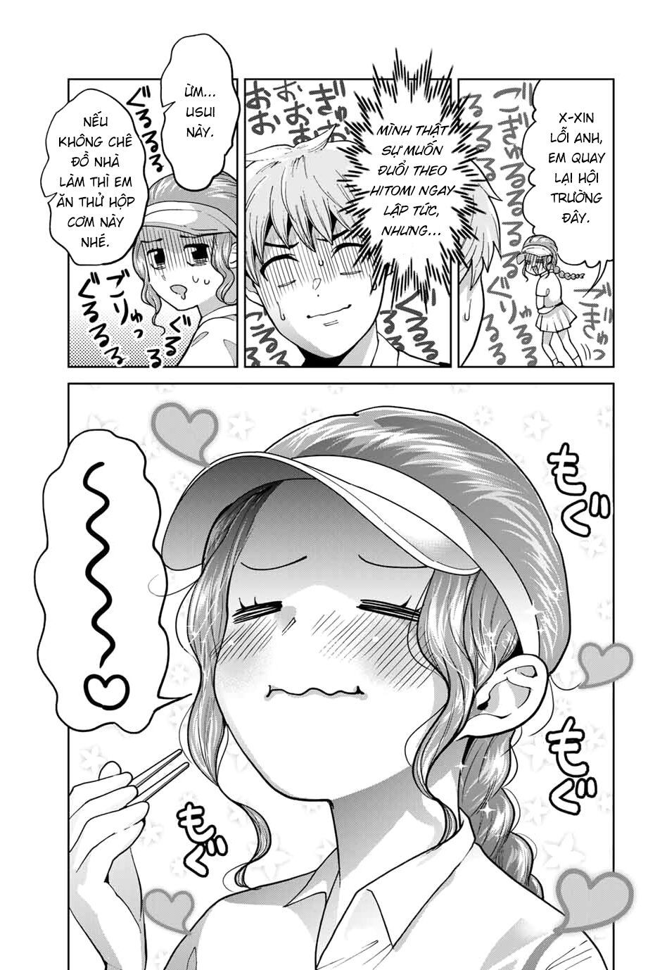 bokutachi wa hanshoku wo yameta chapter 25 13