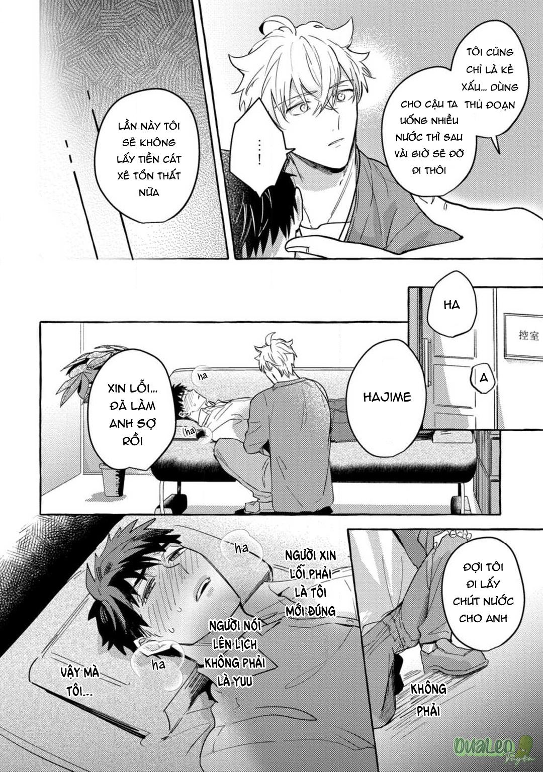 tên diễn viên av nghiệp dư lại làm rối tung mọi thứ rồi! chapter 5 26