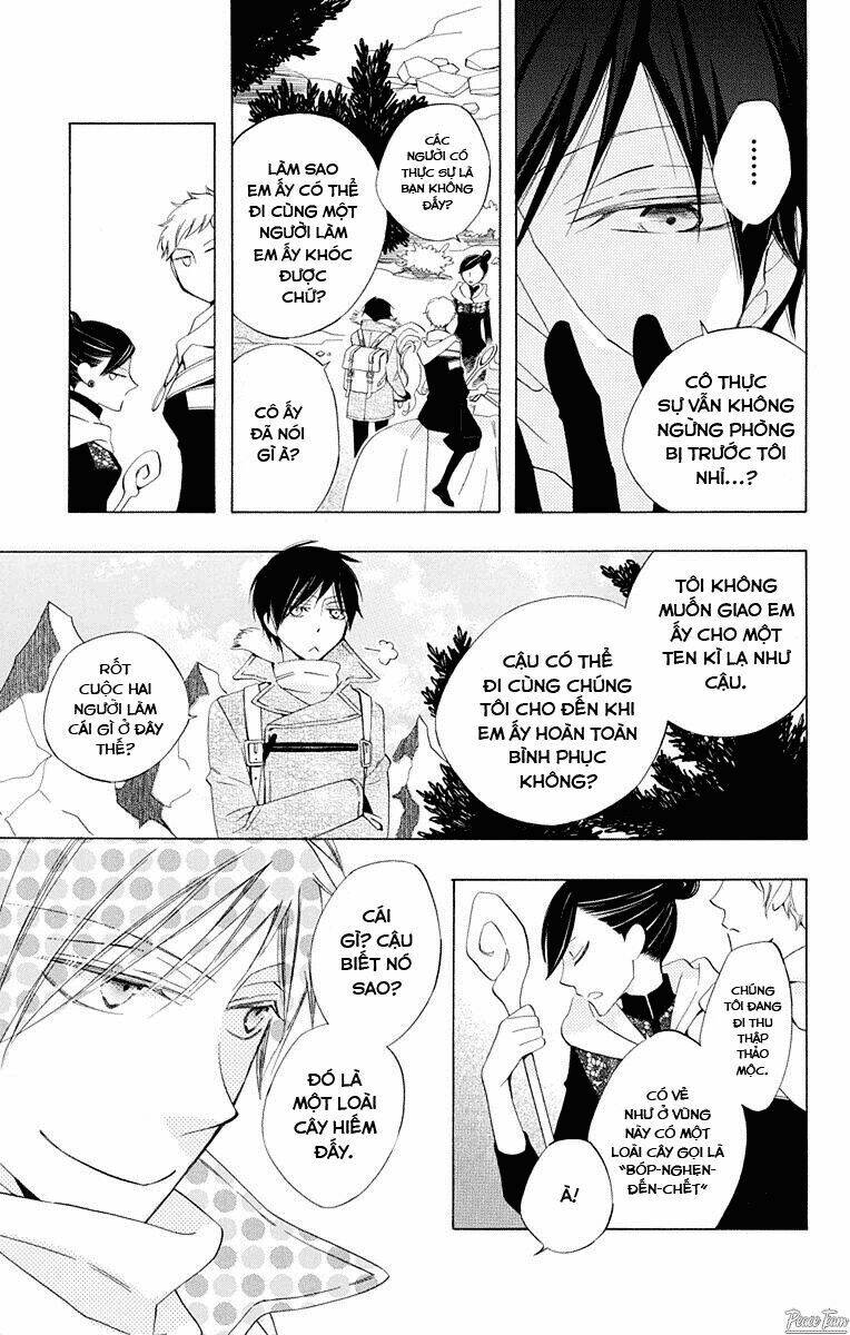 sekai de ichiban warui majo chapter 4 25