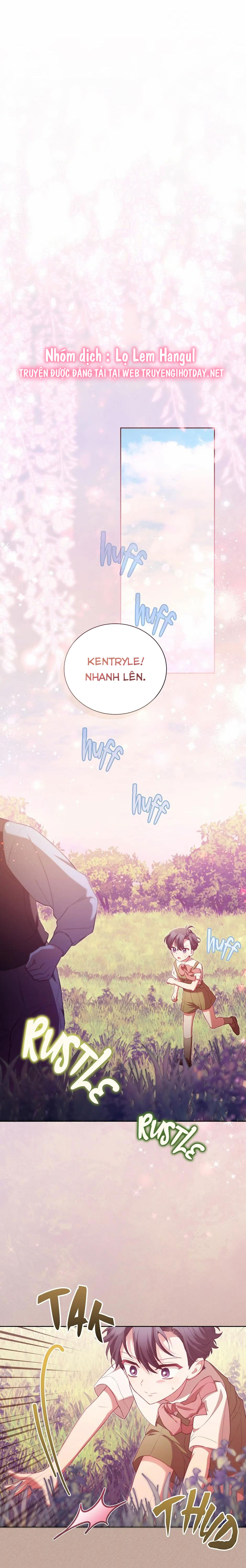 nhật ký chăm sóc đứa trẻ của nhân vật phản diện chapter 22 23