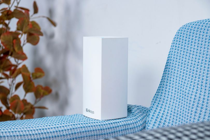 Router WiFi Dual-Band Mesh WiFi 6 LINKSYS Velop MX2001 / MX2002 / MX2003, Chuẩn WiFi AX, Tốc độ 3000Mbps - Hàng chính hãng