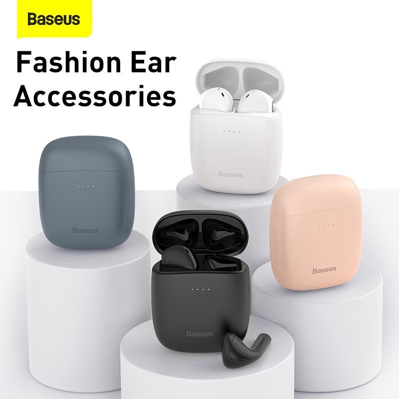 Tai nghe Bluetooth không dây Baseus Encok True Wireless Earphones W04/W04 Pro ( New Model 2022 ) (Hàng chính hãng