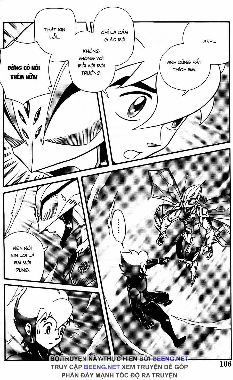 hiệp sĩ giấy g chapter 103.2 2