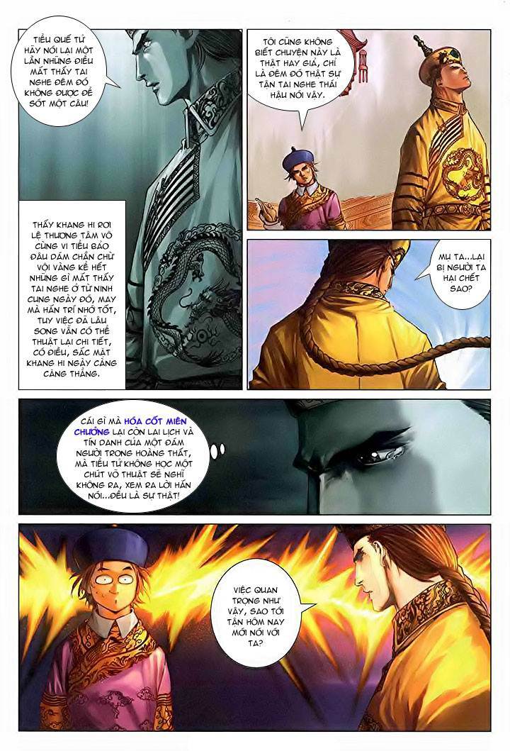 lộc đỉnh ký chapter 35 13