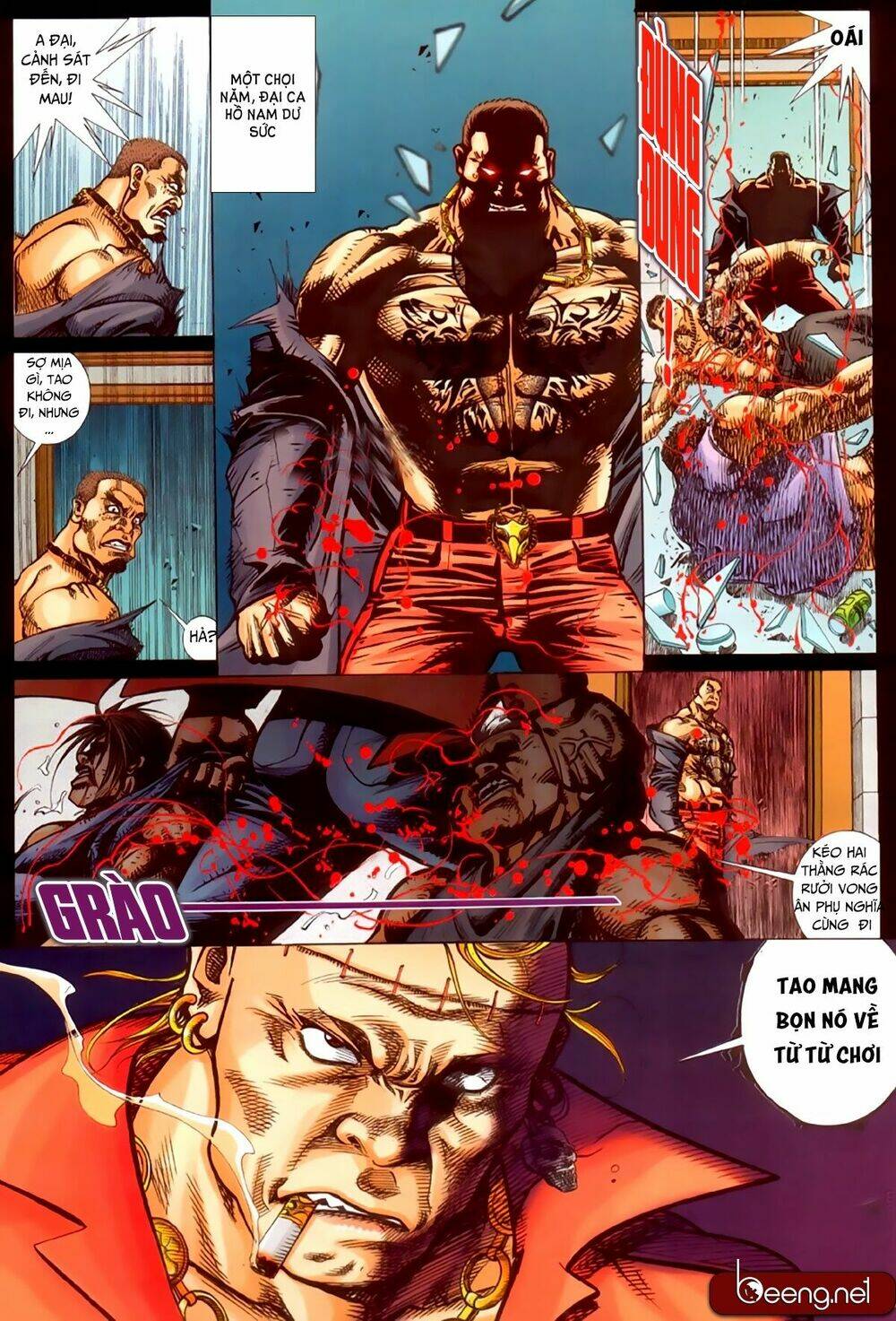 hỏa hồng niên đại hắc cốt đường chapter 261 9