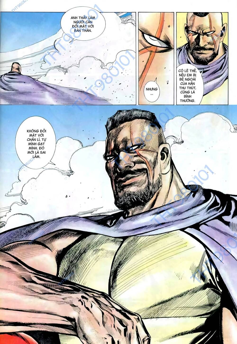 hắc báo liệt truyện chapter 290 11