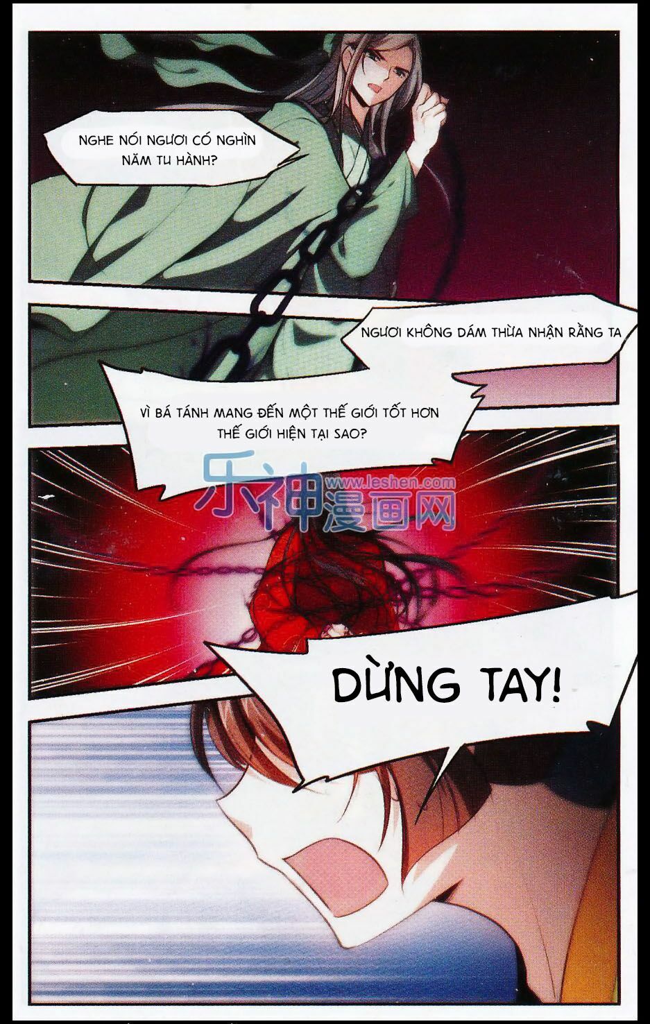 khuynh ngã nhất sinh nhất thế luyến chapter 25 14