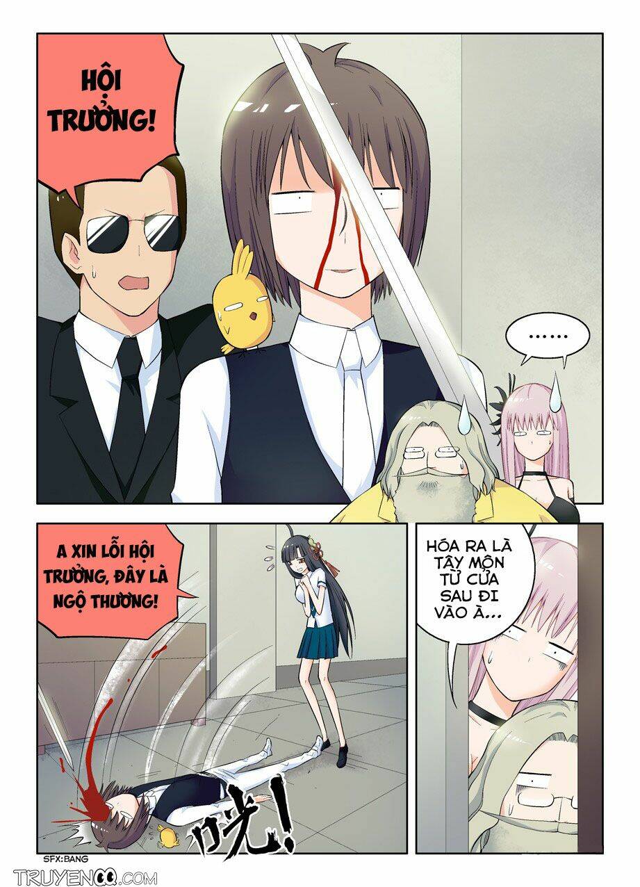 vương bài ngự sử chapter 56 3