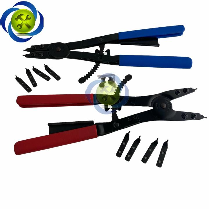 Bộ kìm mở phe Kingtony 45211PP 11 chi tiết 16 inch/406mm