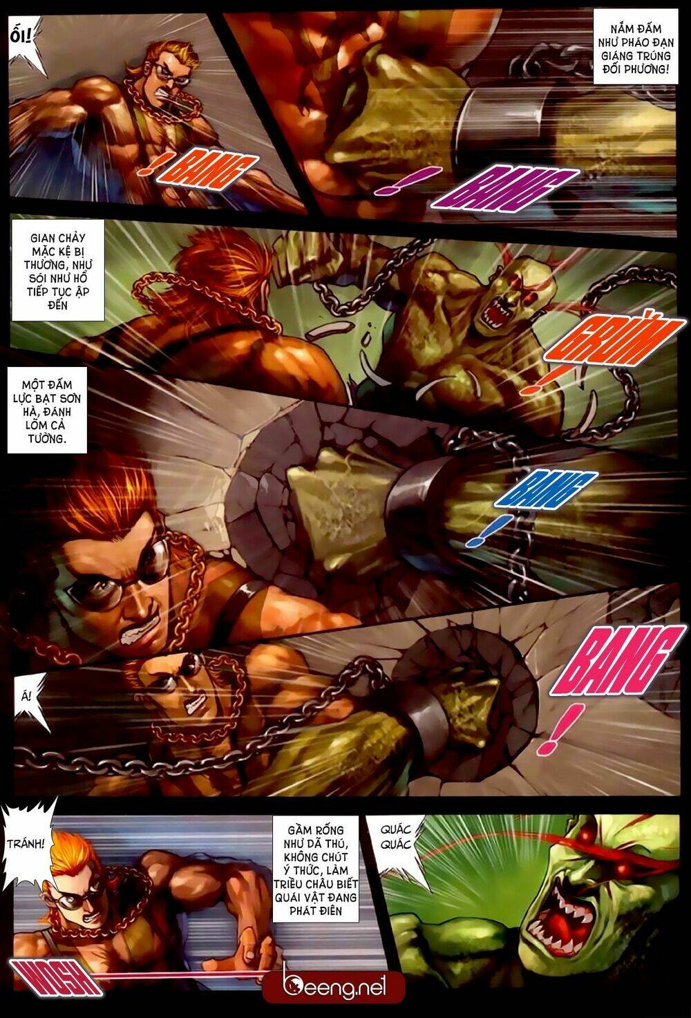 hỏa hồng niên đại hắc cốt đường chapter 298 7